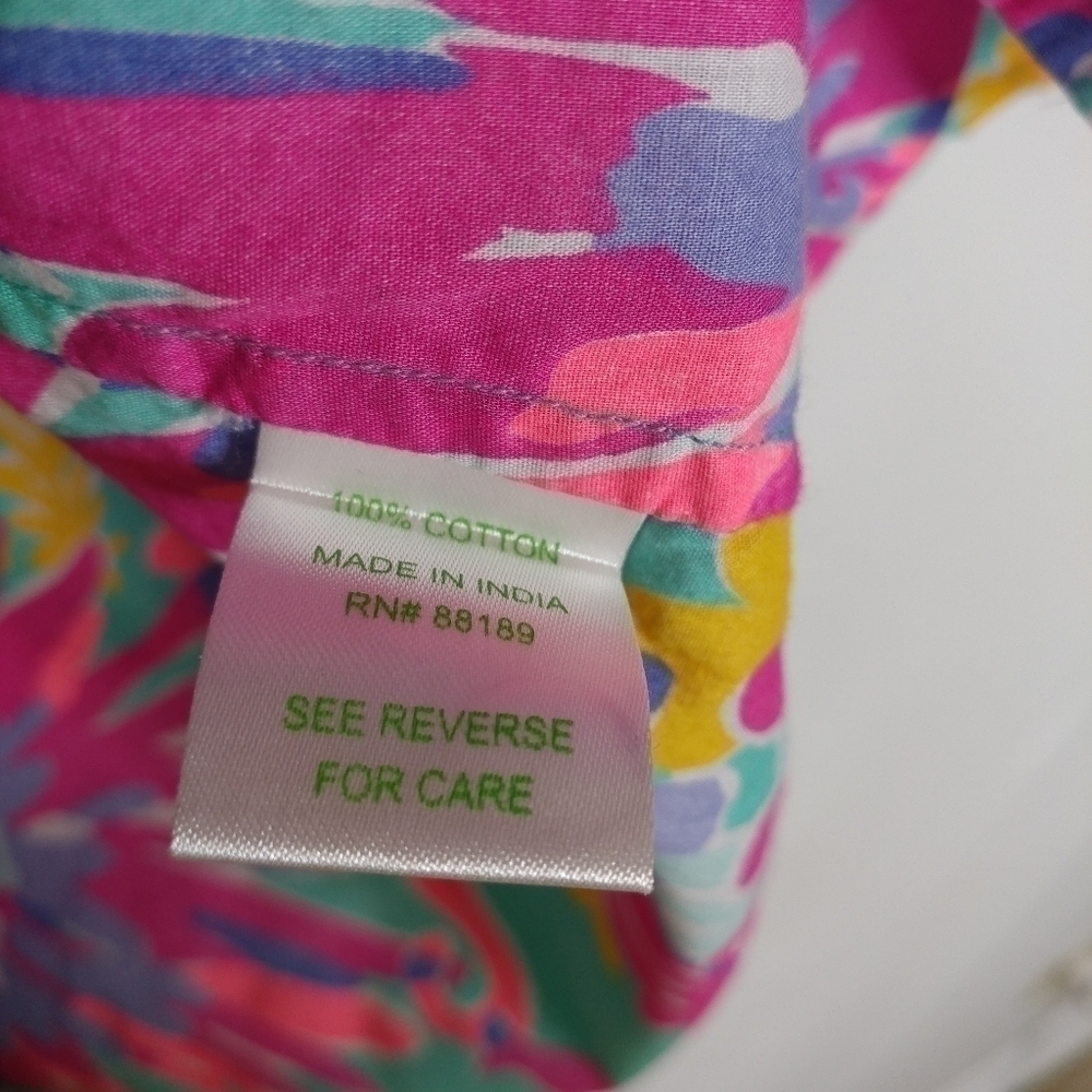 Lilly Pulitzer Captiva Tunic Cover Dress - Picture 12 of 13